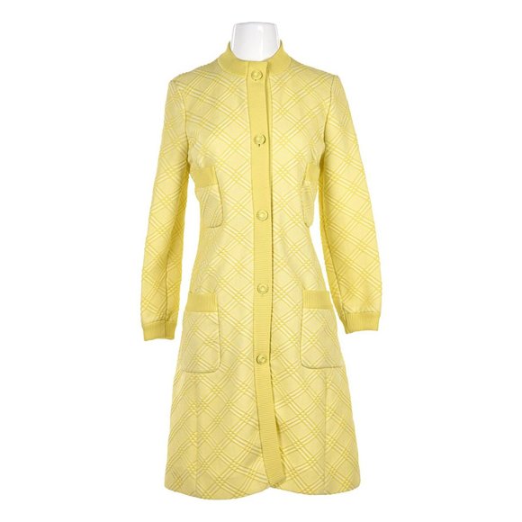 Butte Knit Coats N/A Yellow